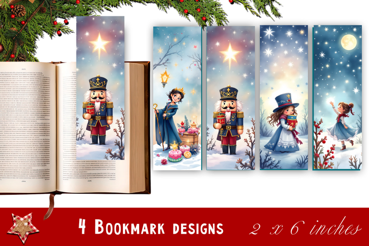 Printable Christmas Bookmark