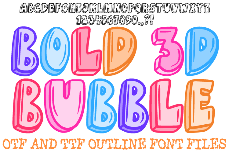 Bubble Lettering Image 10