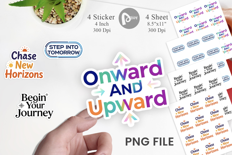 Bold Action Graduation Quotes Sticker
