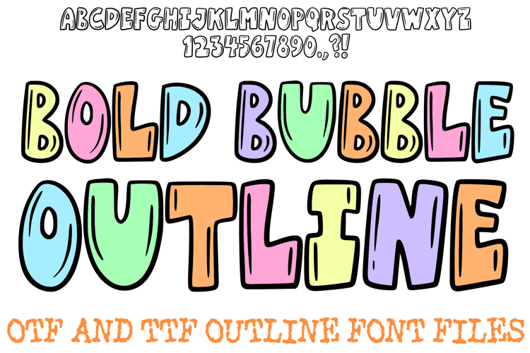 Bubble Lettering Image 11