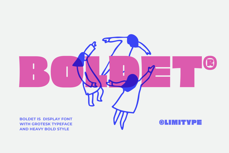 Boldet - Bold Font
