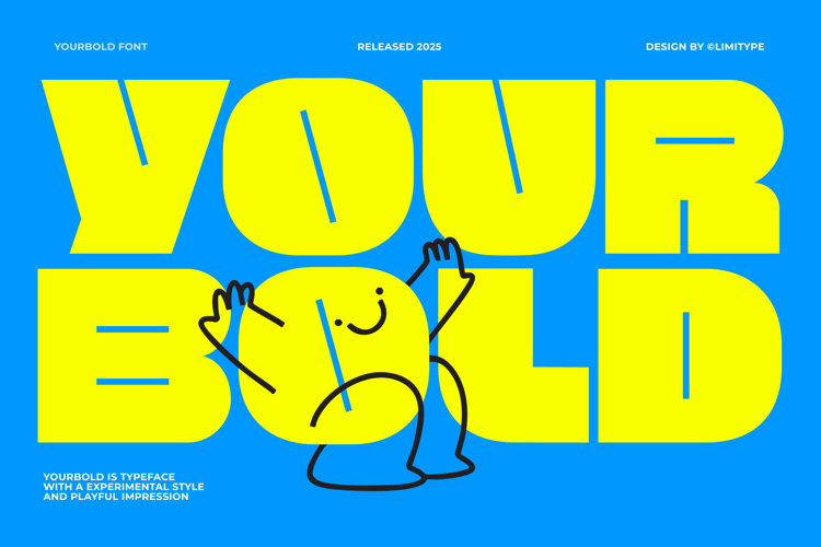 Yourbold -Bold Font