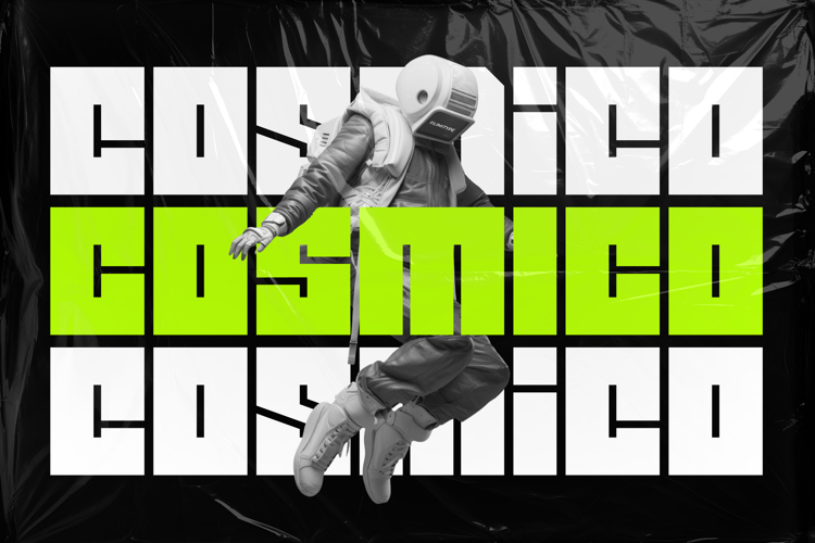 Cosmico - Bold Font