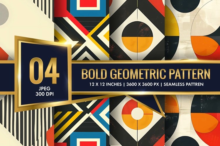 Geometric Seamless Pattern Image 10