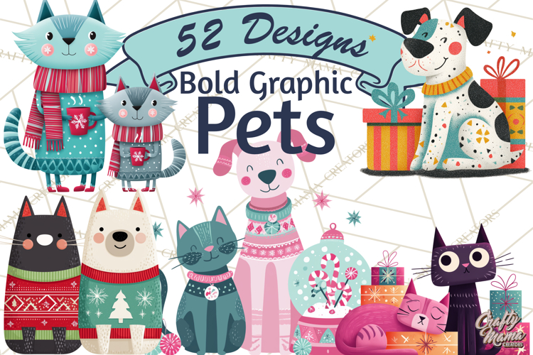 Dog And Cat Clipart Image 17