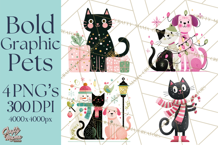 Dog And Cat Clipart Image 6