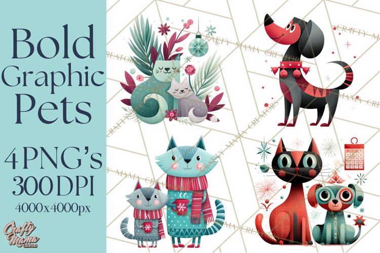 Dog And Cat Clipart Image 8