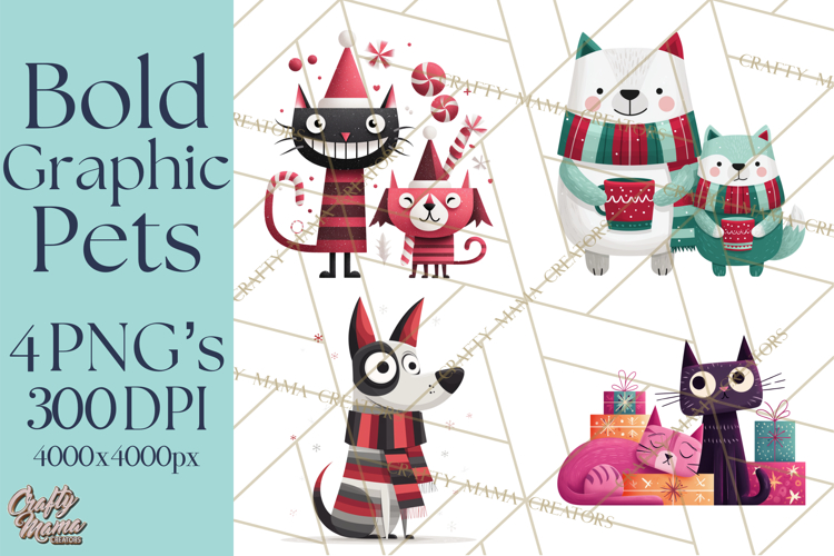 Dog And Cat Clipart Image 9