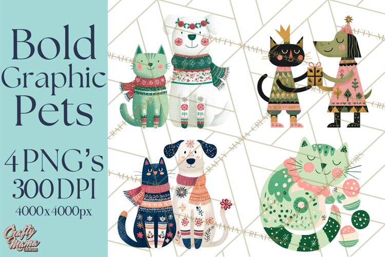 Dog And Cat Clipart Image 15