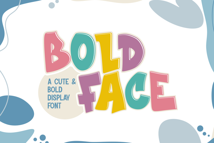 Boldface - Comical Bold Font
