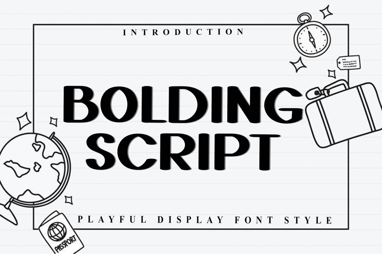 Bolding Script