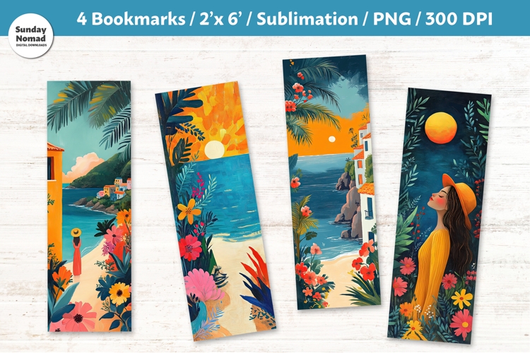 Sunset Illustration Image 23