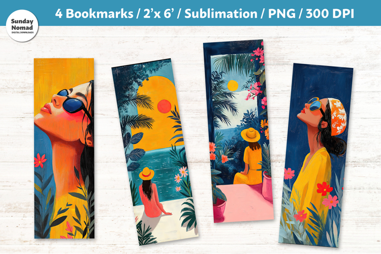 Sunset Illustration Image 17