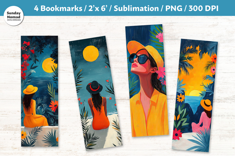 Sunset Illustration Image 16