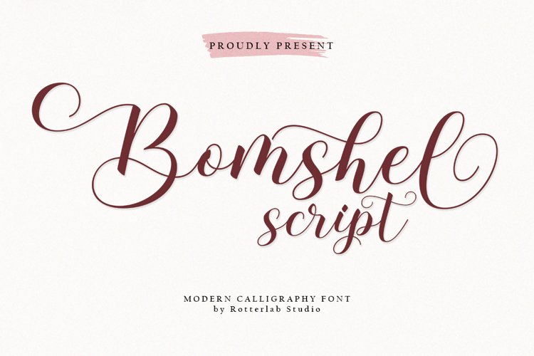 Romantic Collection Font Bundle
