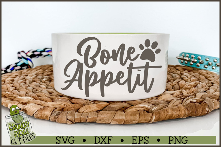 Bone Appetit SVG File