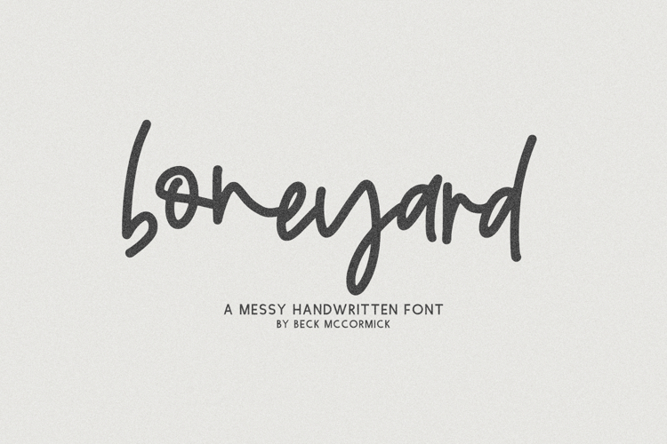 Boneyard Script