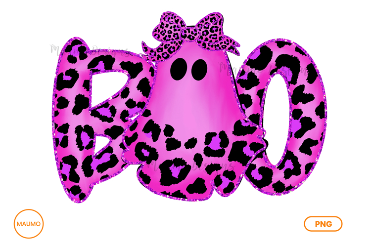 Leopard Print Clipart Image 11