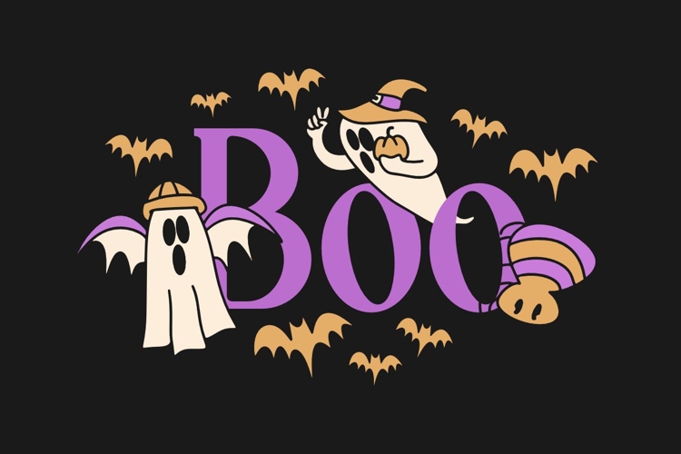 Boo Clipart Image 8