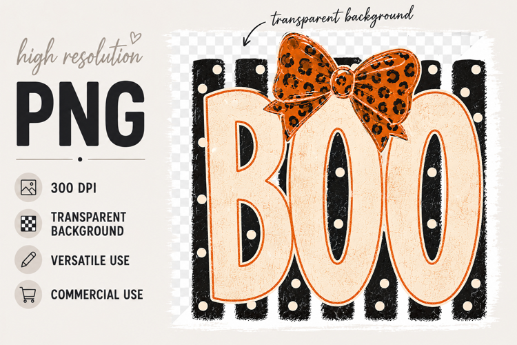 Boo png, Halloween png