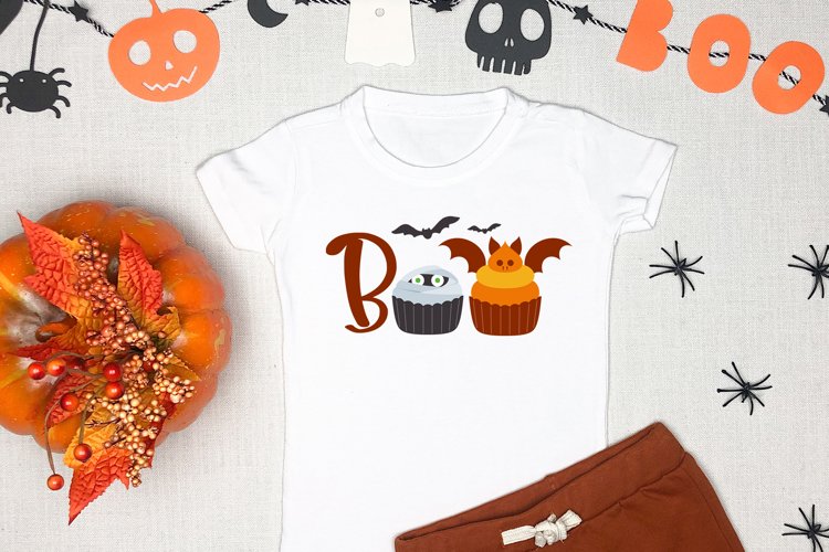 Boo Cookies | Halloween Sublimation Design