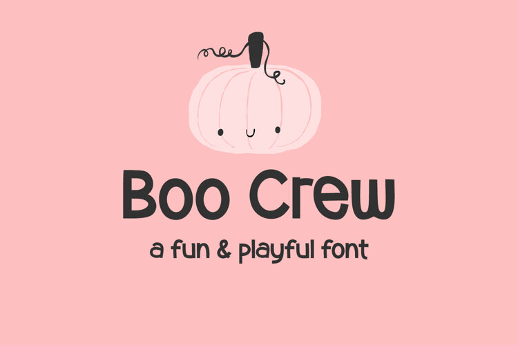 Boo Crew Sans example image 1