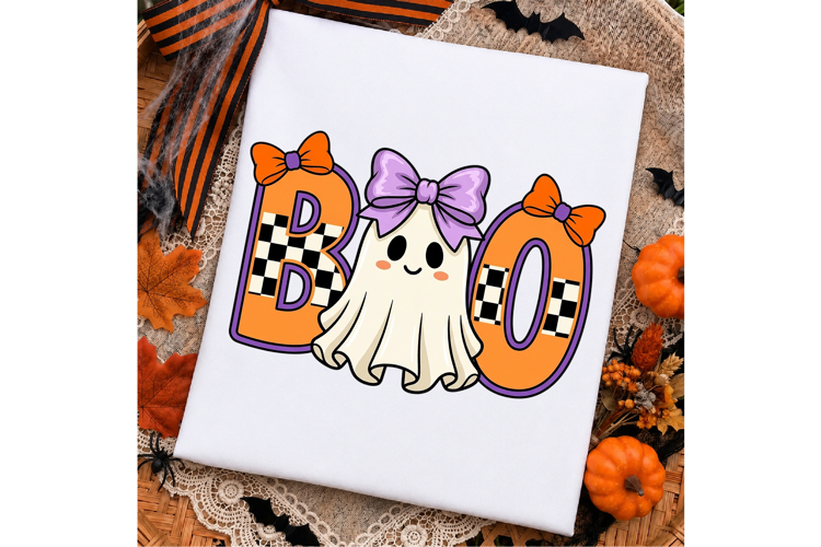Boo Ghost Halloween Png