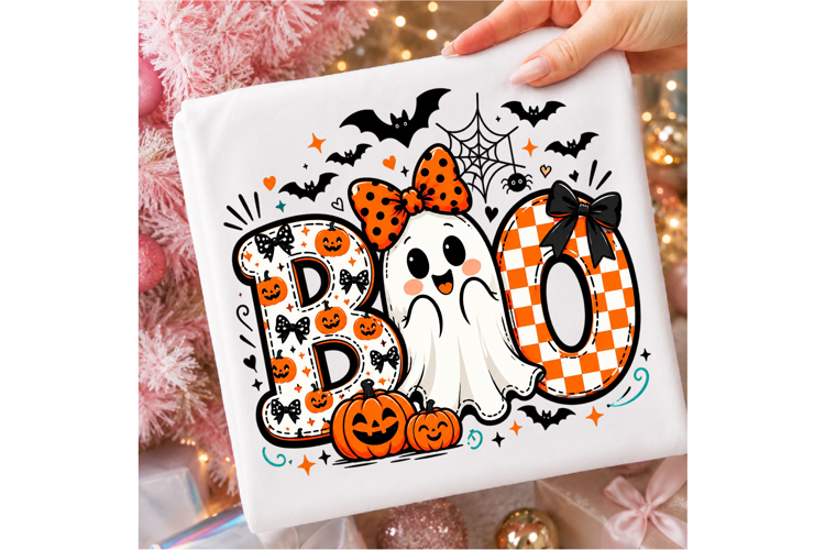 Boo Ghost PNG, Halloween PNG