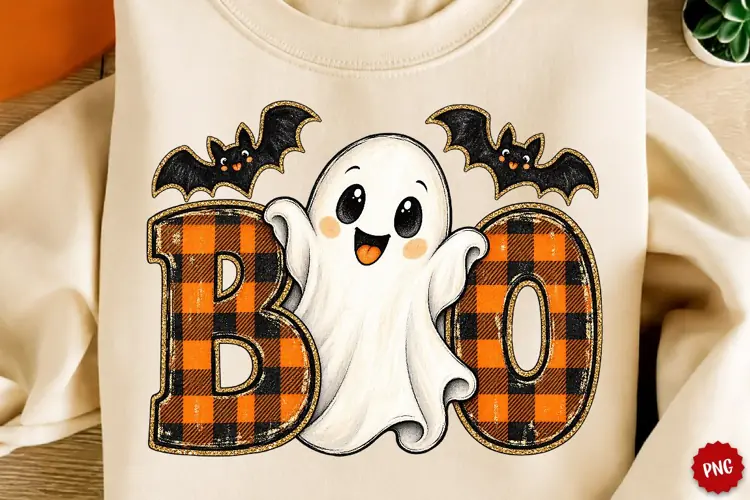 Boo PNG, Halloween PNG, Halloween Sign, Boo Ghost PNG, PNG