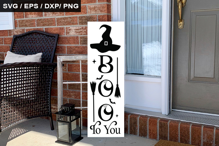 Halloween Porch Sign Svg Image 5