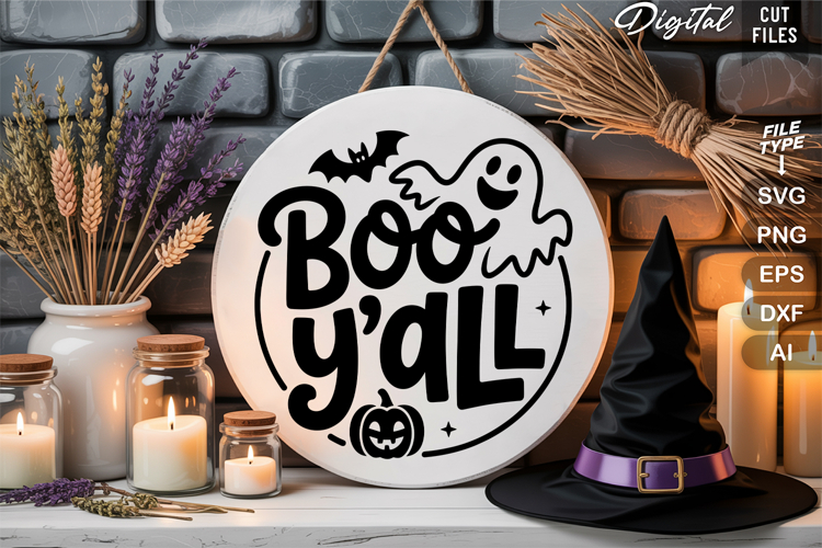 Boo Svg Image 21