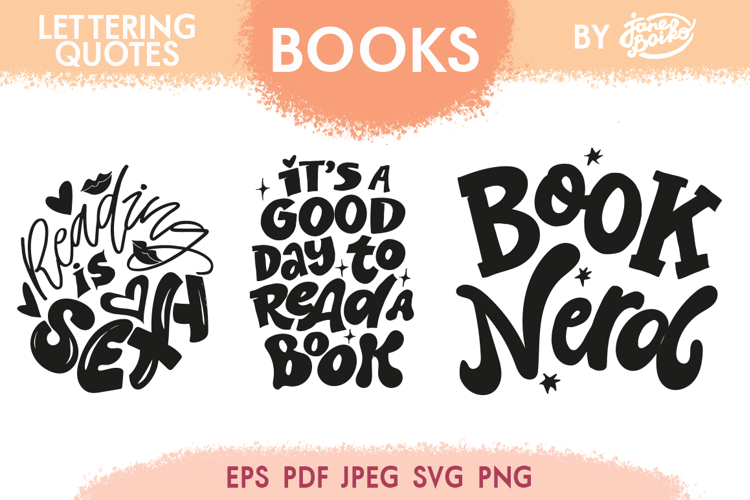 Book Lettering quotes