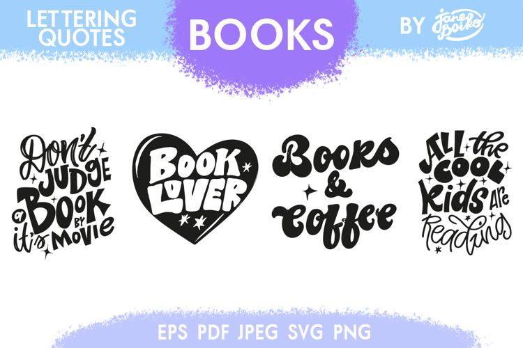Book Lettering Quotes