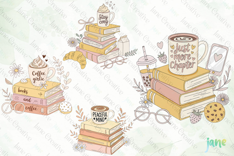 Cute Coffee Clipart Image 24