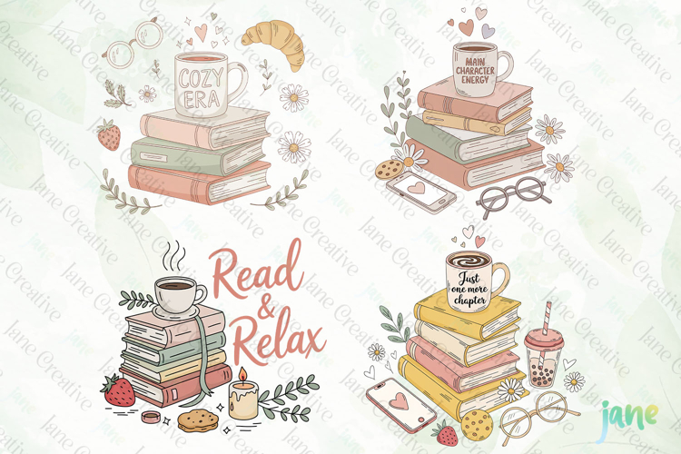 Cute Coffee Clipart Image 23