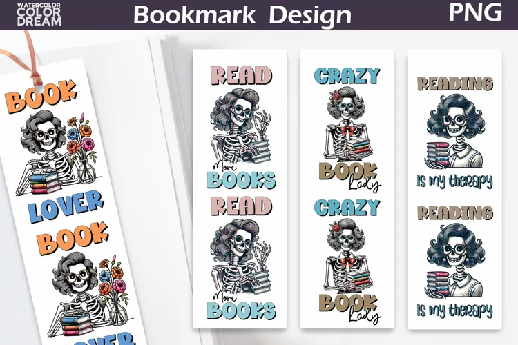 Book Lover Bookmark | Books Bookmark Sublimation