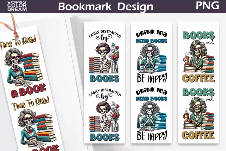 Book Lover Bookmark | Books Bookmark Sublimation