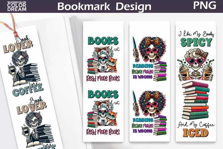 Book Lover Bookmark | Books Bookmark Sublimation