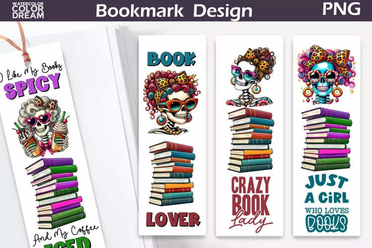 Book Lover Bookmark | Books Bookmark Sublimation