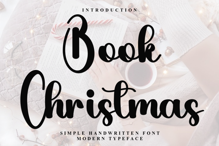 Schriftart Weihnachten Image 6