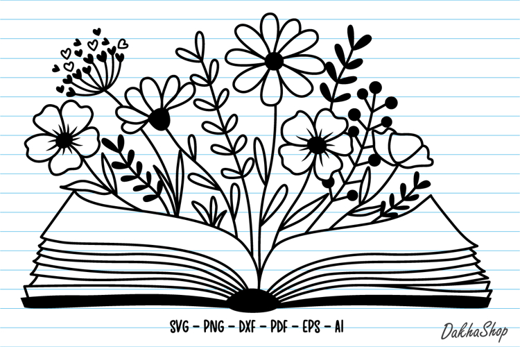 Book SVG Image 15