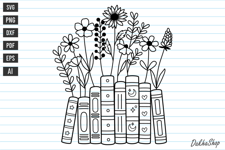 Book SVG Image 15