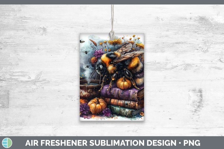 GorgeousBook Halloween Air Freshener design.