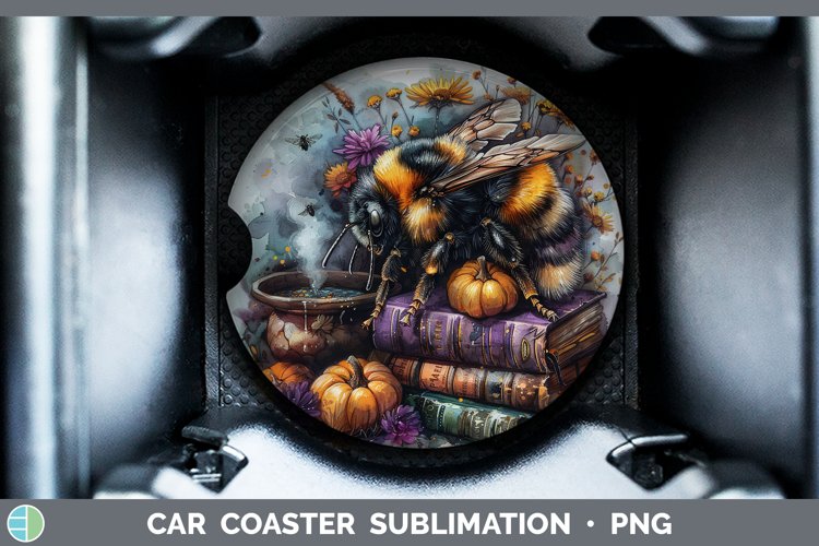 Car Coaster Sublimation Designs