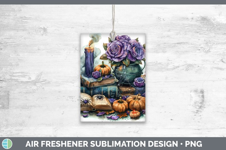 GorgeousBook Halloween Air Freshener design.
