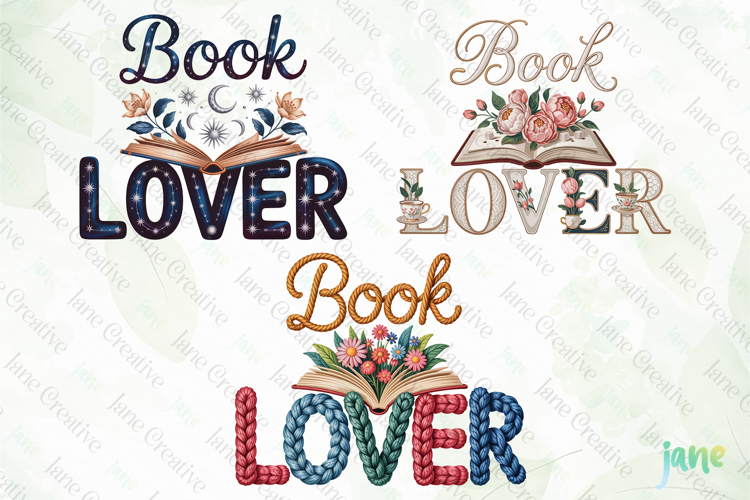 Open Book Illustration Image 5