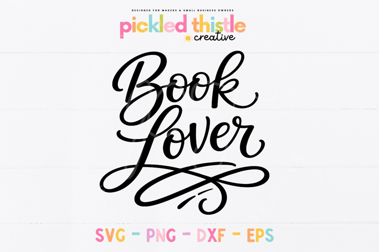 Book Lover SVG, Bookish Quote SVG, Reader Cut File