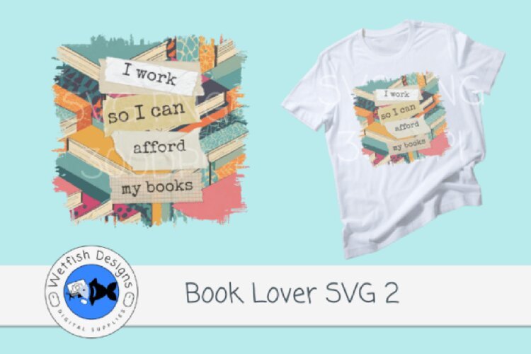 Book Lover PNG SVG 2 example image 1