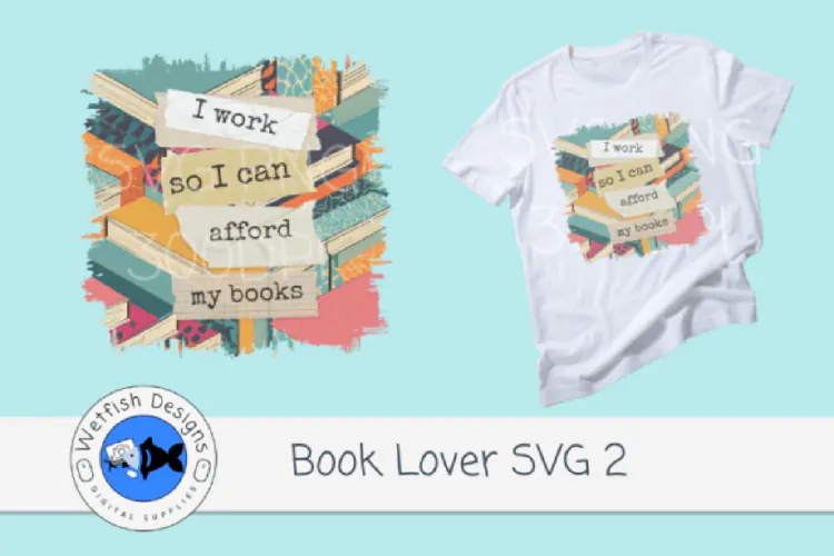 Book Lover PNG SVG 2