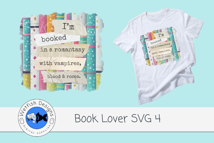 Book Lover PNG SVG 4 example image 1